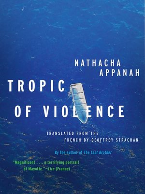 cover image of Tropic of Violence